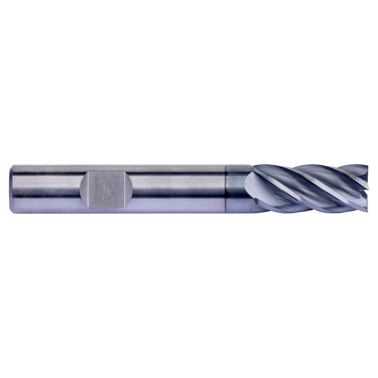 Dormer 8030388 | 16.00mm Diameter x 16.00mm Shank x 32.00mm Maximum Depth of Cut x 92.00mm OAL x 0.30mm Radius 5 Flute AlCrN Coated HM S770HB Trochoidal End Mill