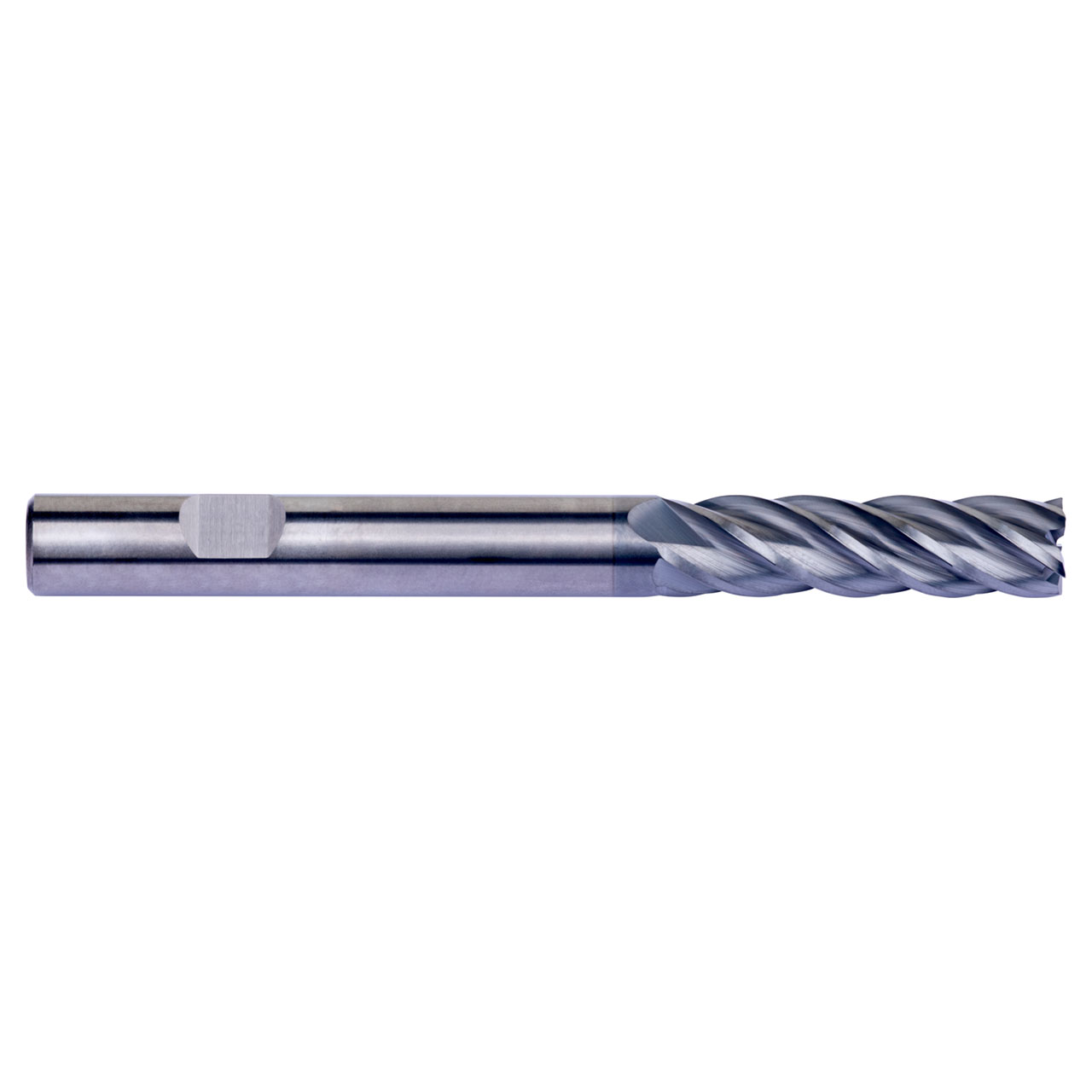 Dormer S772HB10.0 | 0.3937" Diameter x 3.937" OAL 5 Flute AlCrN Coated Trochoidal End Mill