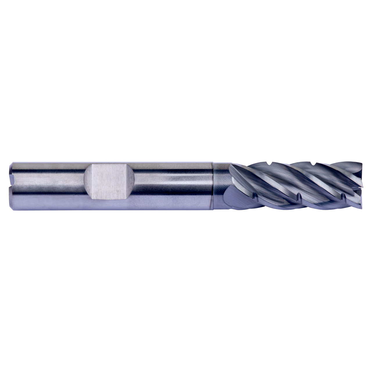 Dormer S771HB16.0 | 0.6299" Diameter x 3.622" OAL 5 Flute AlCrN Coated Trochoidal End Mill