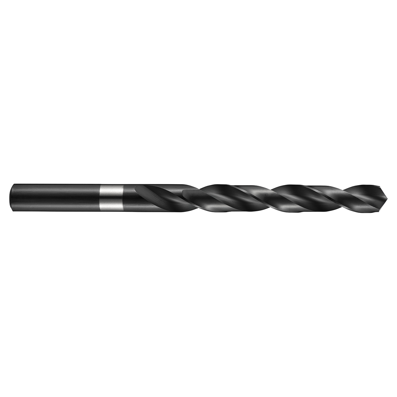 Dormer 5966653 | 0.043" Drill Size x 0.043" Shank x 14.00mm Flute Length x 1.417" OAL x 118 Degree Point Angle Steam Tempered Coated HSS A100 Jobber Length Drill Bit