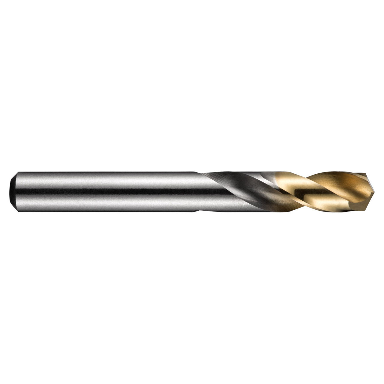 Dormer A0223.9 | 0.1535" Diameter x 2.1654" OAL Bright/TiN Coated Screw Machine Length Drill Bit