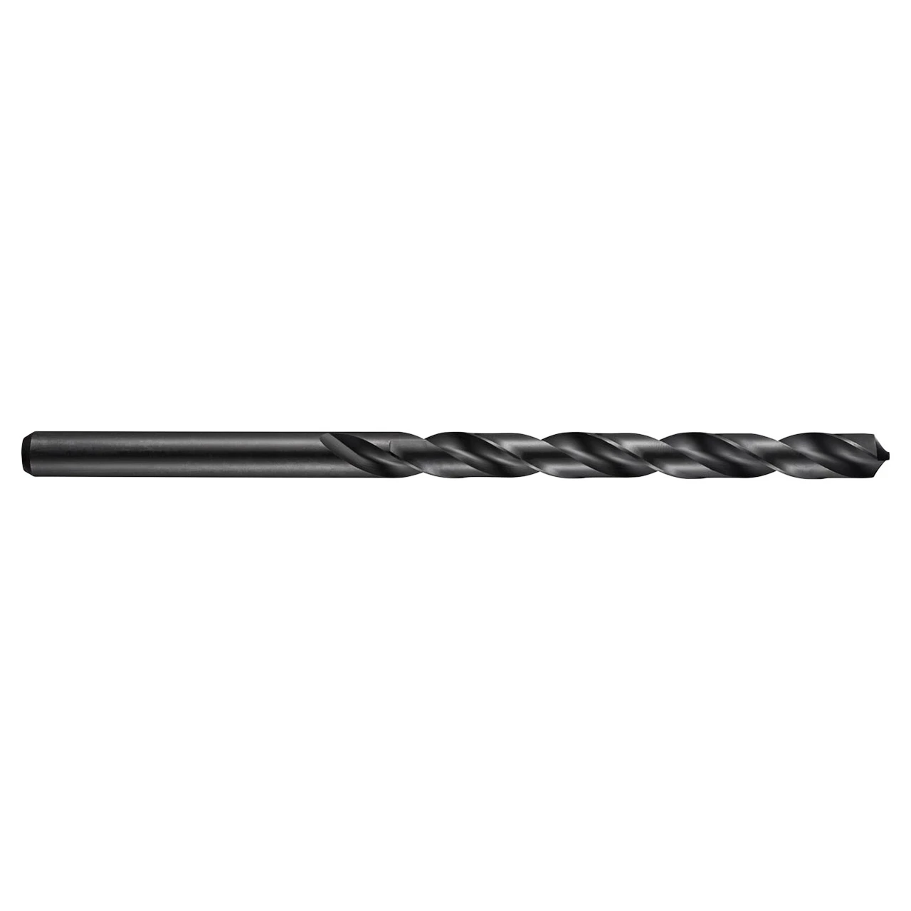 Dormer A11017/64 | 0.2656" Diameter x 6.1417" OAL Steam Tempered Coated Taper Length Drill Bit