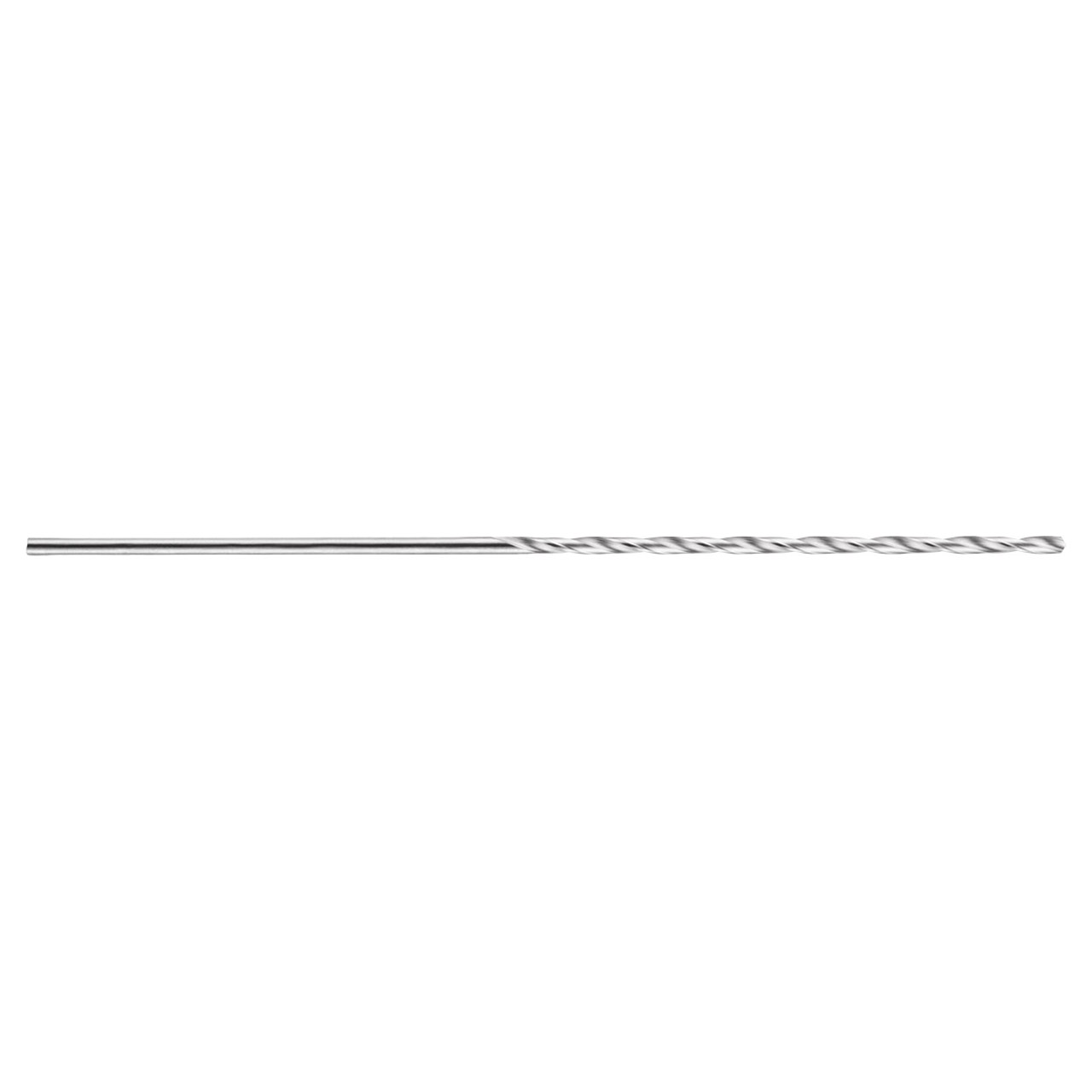 Dormer A110.7 | 0.0276" Diameter x 1.6535" OAL Bright Coated Taper Length Drill Bit