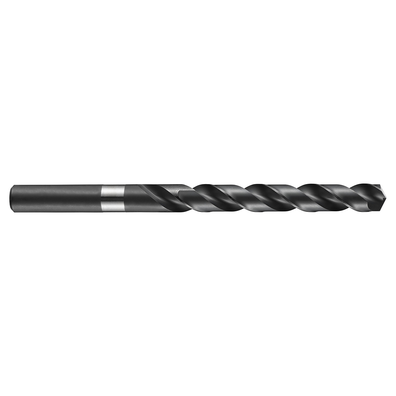 Dormer 5968314 | 0.094" Drill Size x 0.094" Shank x 30.00mm Flute Length x 2.244" OAL x 135 Degree Point Angle Steam Tempered Coated HSS A108 Jobber Length Drill Bit