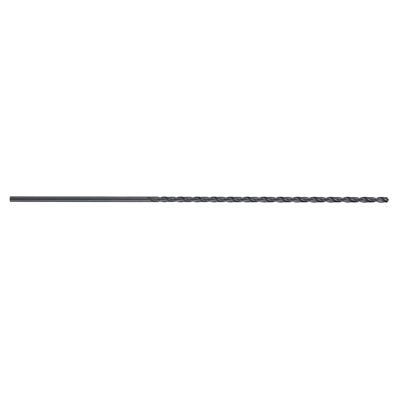 Dormer A1252.2X160 | 0.0866" Diameter x 6.2992" OAL Steam Tempered Coated Extra Long Drill Bit