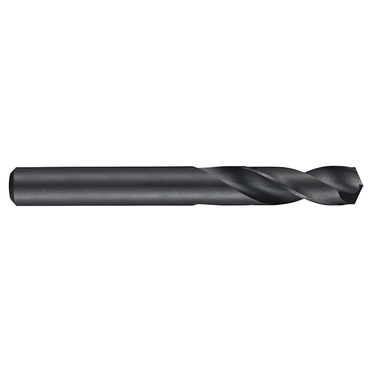 Dormer 5968580 | 7.30mm Drill Size x 7.30mm Shank x 34.00mm Flute Length x 74.00mm OAL x 135 Degree Point Angle Steam Tempered Coated HSS A120 Stub Drill