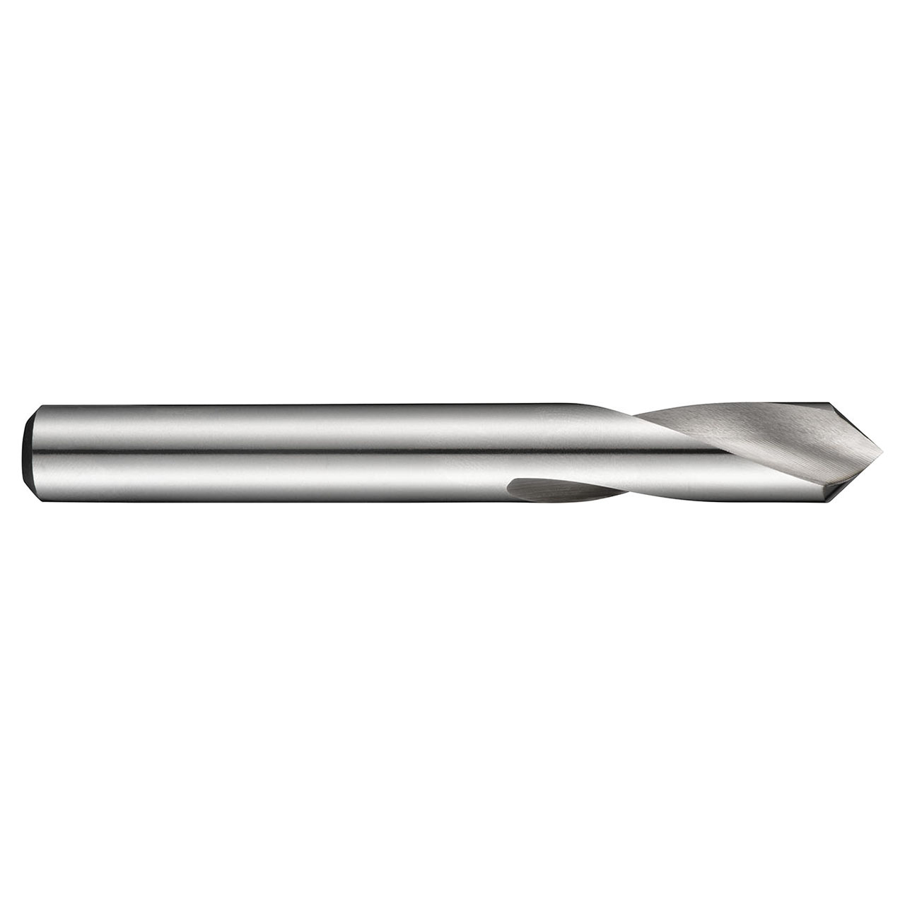 Dormer 5968661 | 6.00mm Drill Size x 6.00mm Shank x 30.00mm Flute Length x 66.00mm OAL x 90 Degree Point Angle Bright Coated HSS A122 Spotting Drill