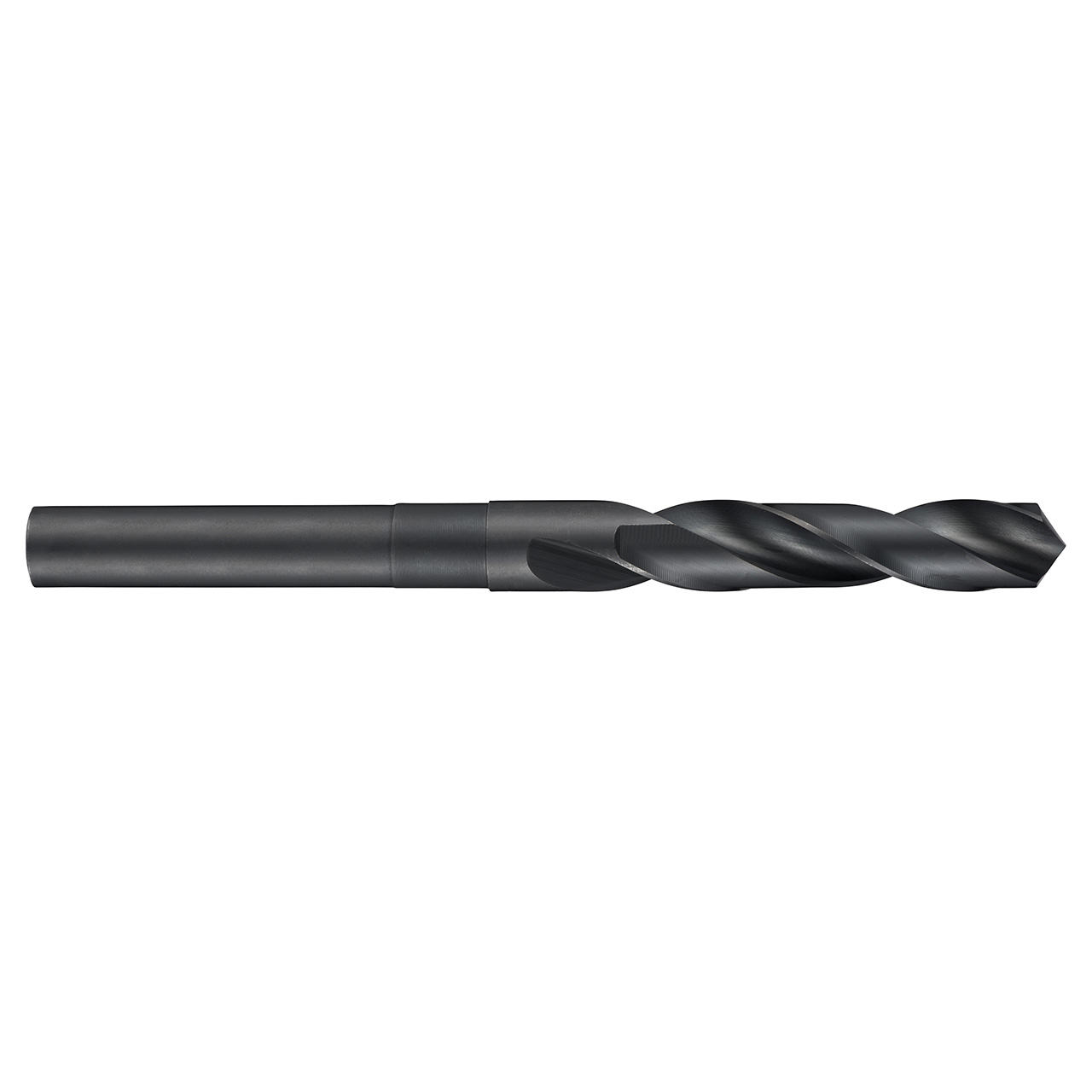 Dormer A17023.0 | 0.9055" Diameter x 6.2205" OAL Steam Tempered Coated Reduced Shank Drill Bit