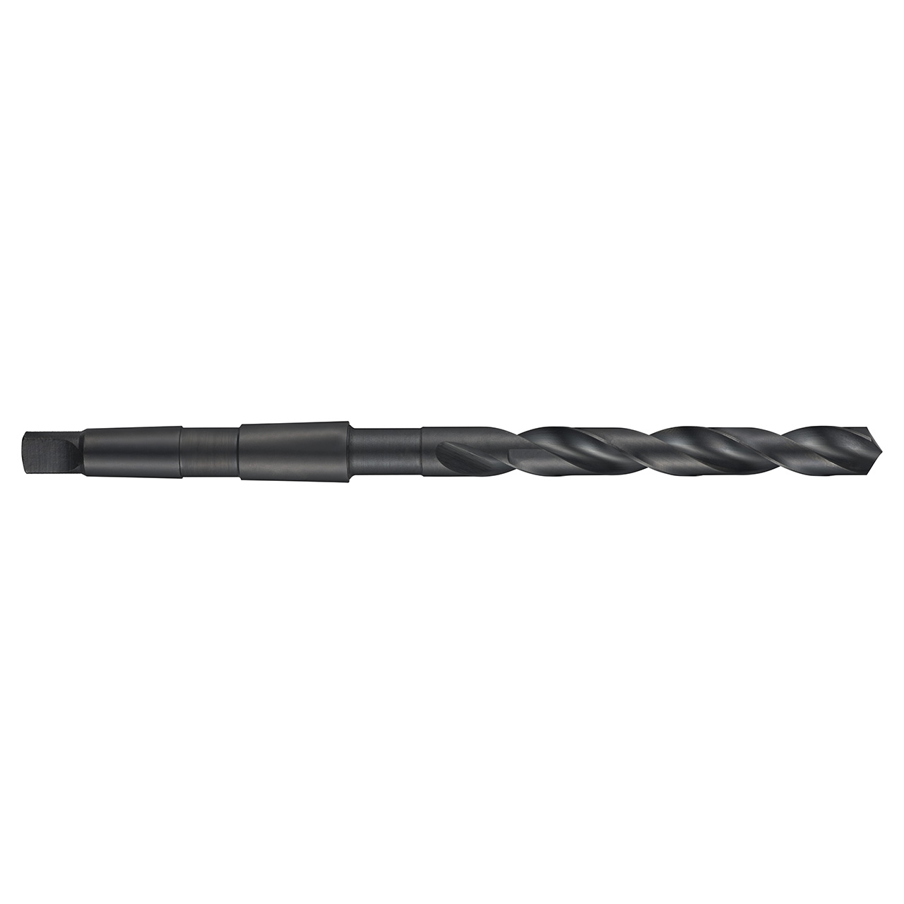 Dormer A13013.75 | 0.5413" Diameter x 7.4409" OAL Steam Tempered Coated Taper Shank Drill Bit