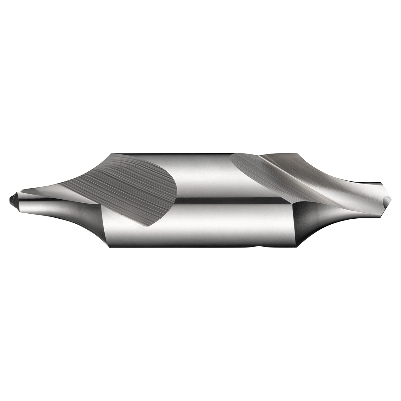 Dormer A2103.15X8.0 | 0.124" Diameter x 1.9685" OAL Bright Coated Combination Drill & Countersink