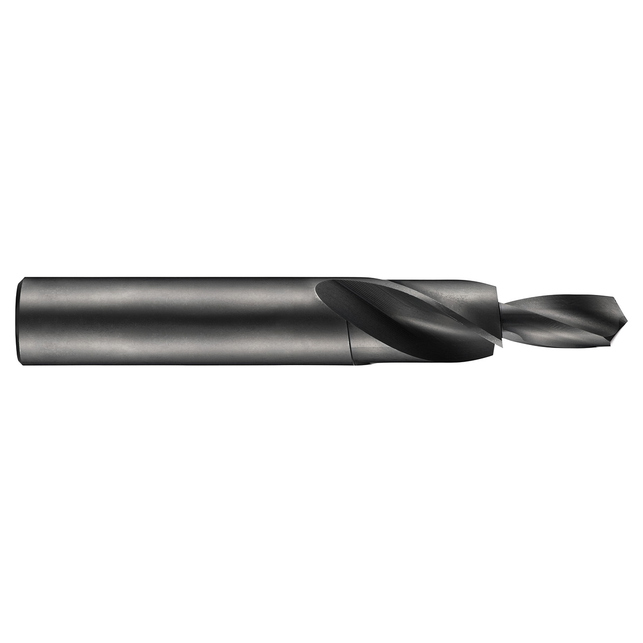 Dormer 5970360 | 0.4331" Diameter x 4.8425" OAL Steam Tempered Coated Step Drill Bit