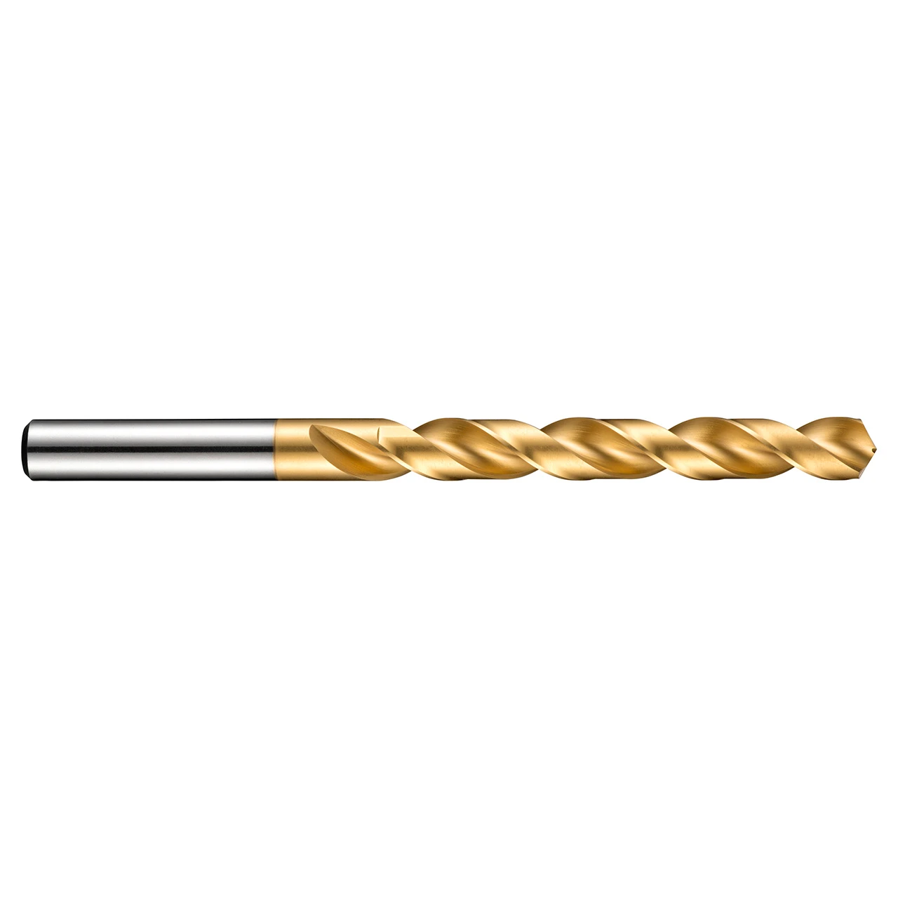 Dormer A5105/16 | 0.3125" Diameter x 4.6063" OAL TiN Coated Jobber Length Drill Bit