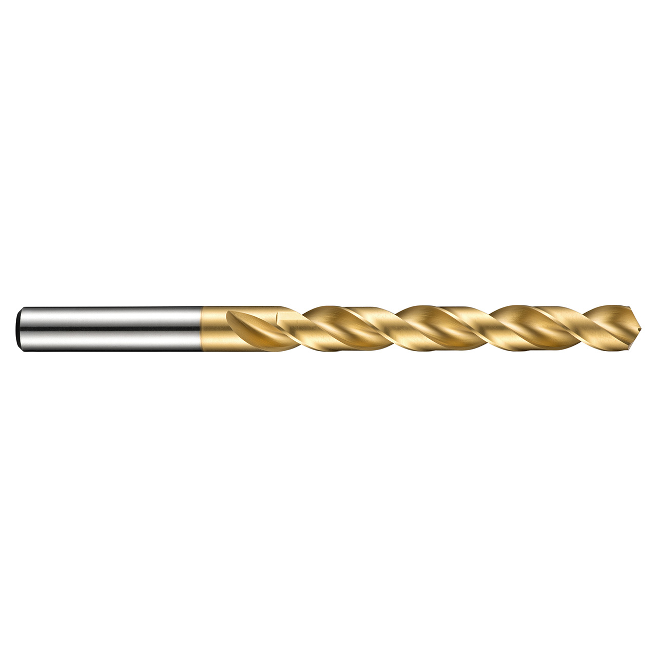 Dormer A5103/8 | 0.375" Diameter x 5.2362" OAL TiN Coated Jobber Length Drill Bit
