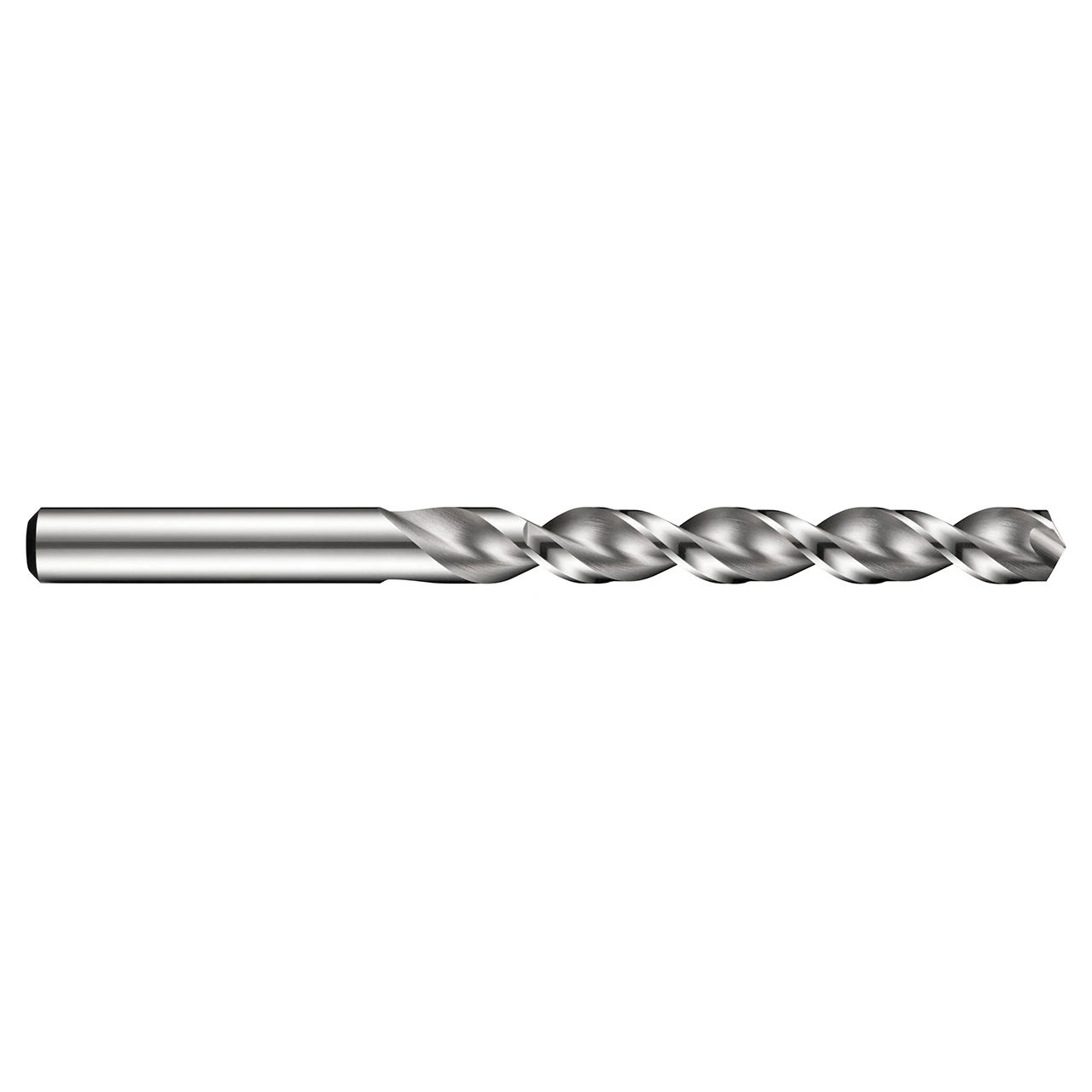 Dormer 5971362 | 16.00mm Drill Size x 16.00mm Shank x 120.00mm Flute Length x 178.00mm OAL x 130 Degree Point Angle Bright Coated HSS-E A900 Jobber Length Drill Bit