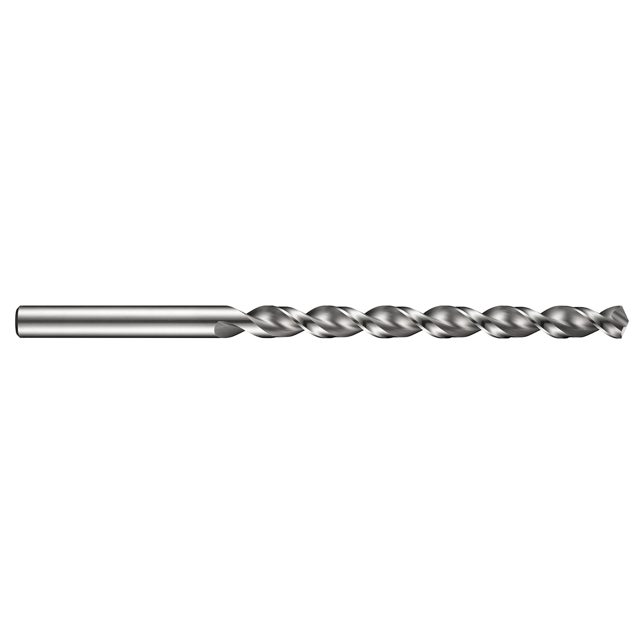 Dormer A9406.1 | 0.2402" Diameter x 5.8268" OAL Bright Coated Taper Length Drill Bit