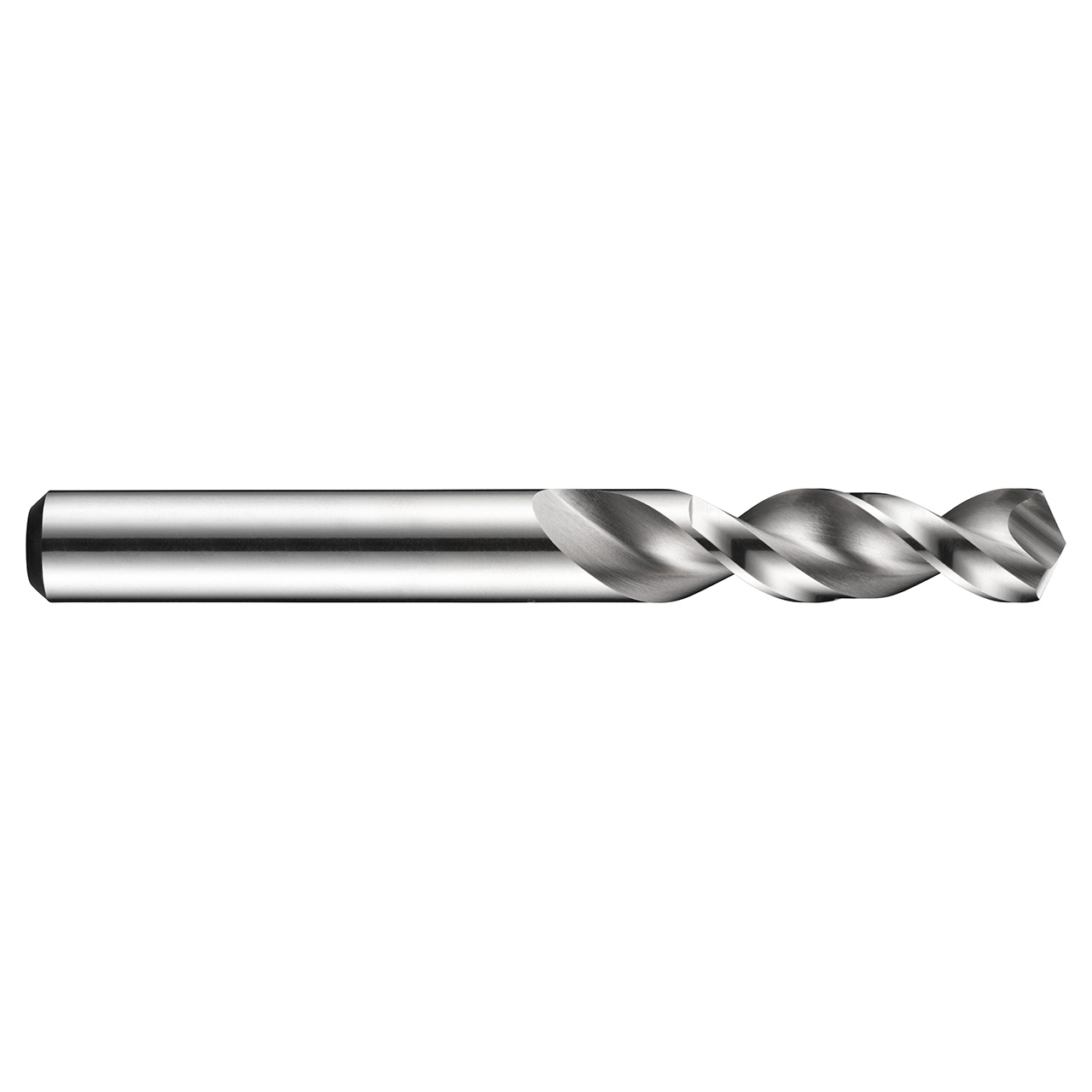 Dormer 5972265 | 1.25mm Drill Size x 1.25mm Shank x 8.00mm Flute Length x 30.00mm OAL x 130 Degree Point Angle Bright Coated HSS-E A920 Screw Machine Length Drill Bit