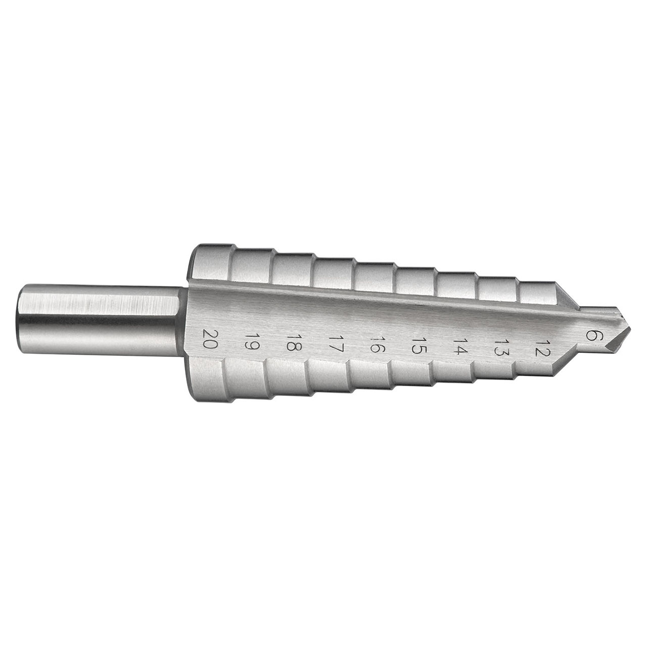 Dormer G3141220 | 0.3543" Diameter x 2.9921" OAL Bright Coated Step Drill Bit