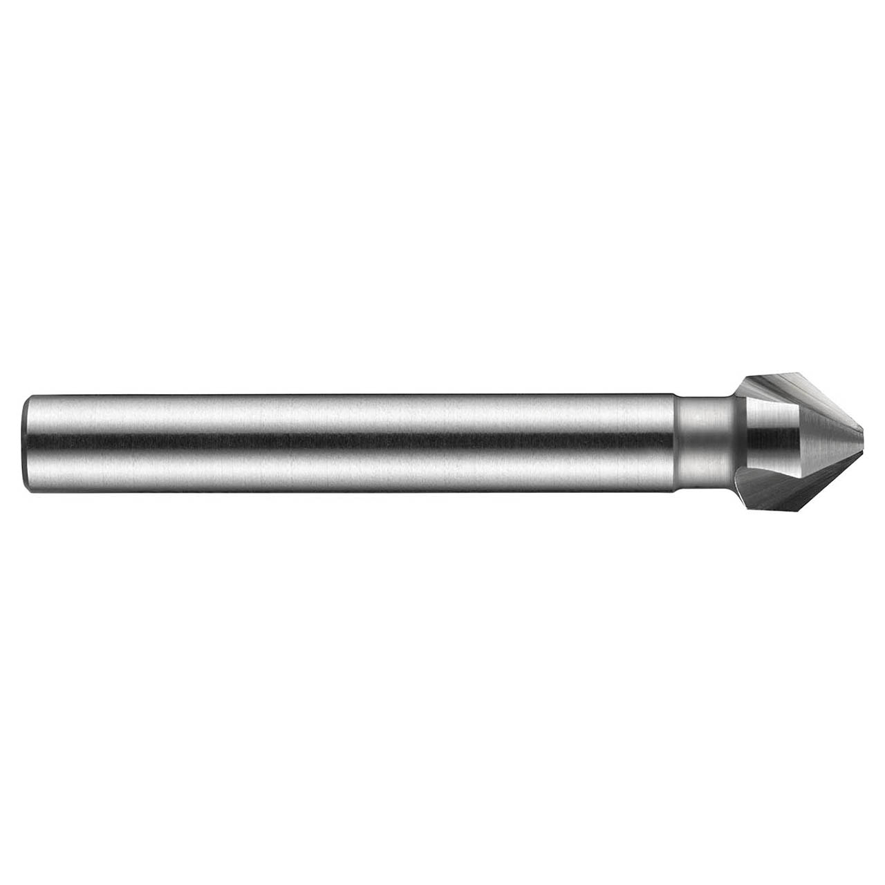 Dormer G15420.5 | 0.3937" Diameter x 2.4803" OAL 3 Flute Bright Coated Countersink