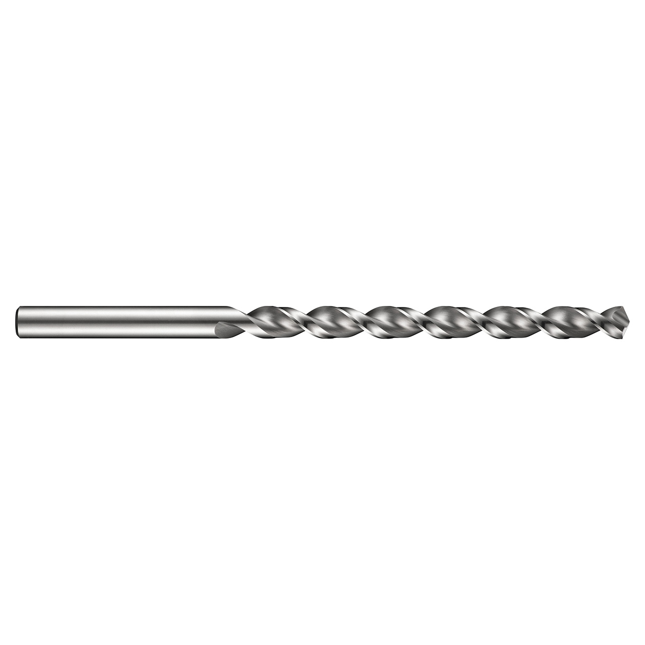 Dormer A9401/4 | 0.25" Diameter x 6.1417" OAL Bright Coated Taper Length Drill Bit