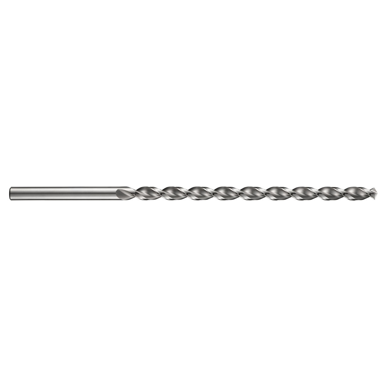 Dormer A9767.0X225 | 0.2756" Diameter x 8.8583" OAL Bright Coated Extra Long Drill Bit