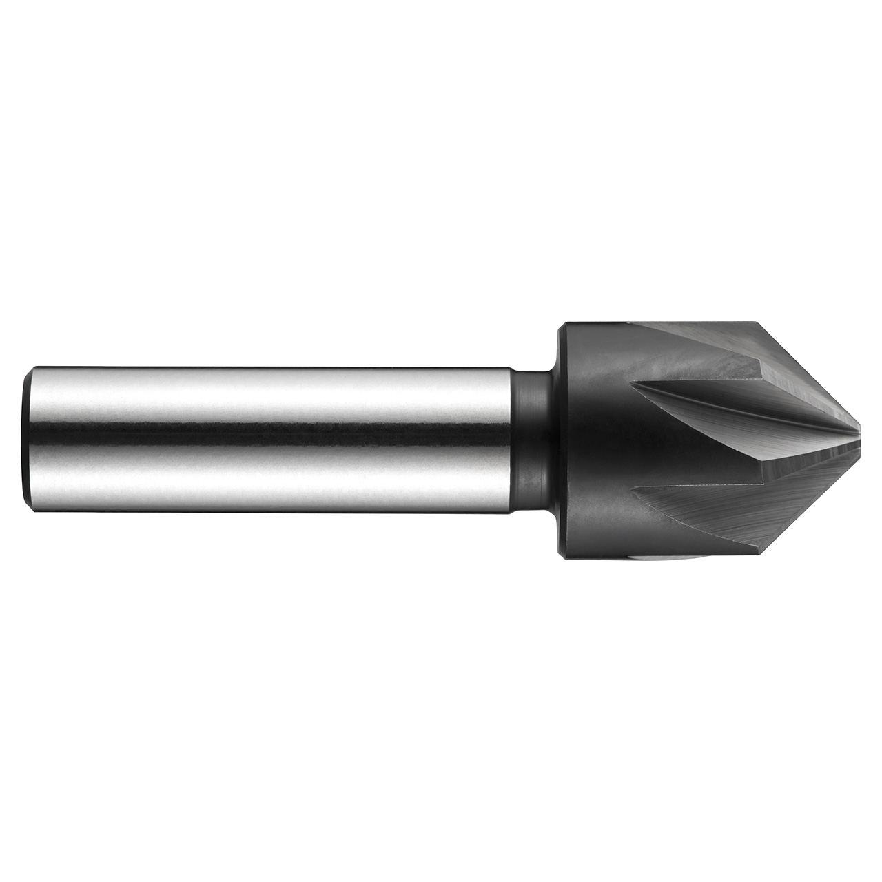 Dormer 5973335 | 3.20mm Diameter x 10.00mm Shank x 19.50mm Length x 56.00mm OAL x 90 Degree Point Angle 7 Flute Bright Coated HSS G132 Countersink