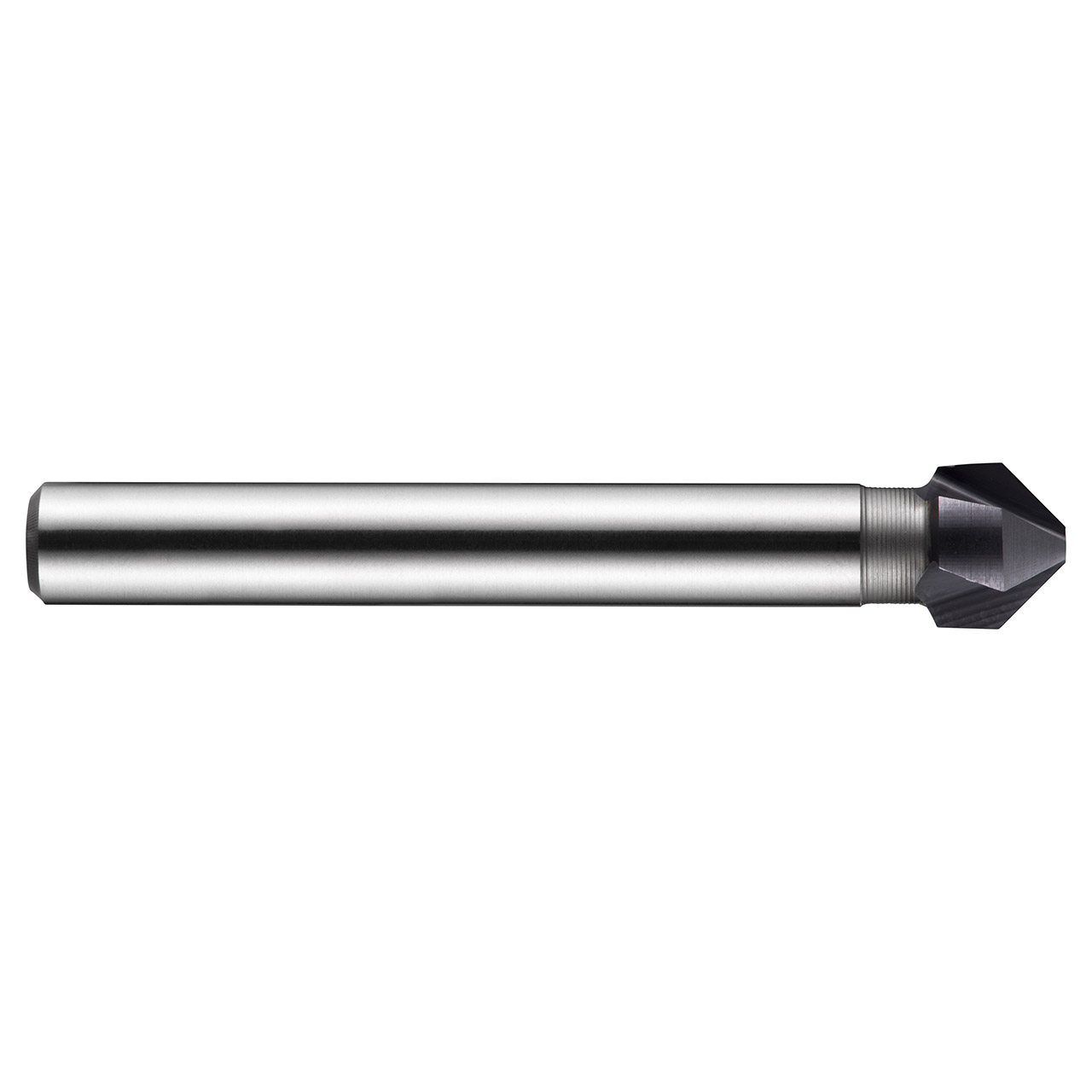Dormer G56025.0 | 0.3937" Diameter x 2.6378" OAL 3 Flute TiAlN Coated Countersink