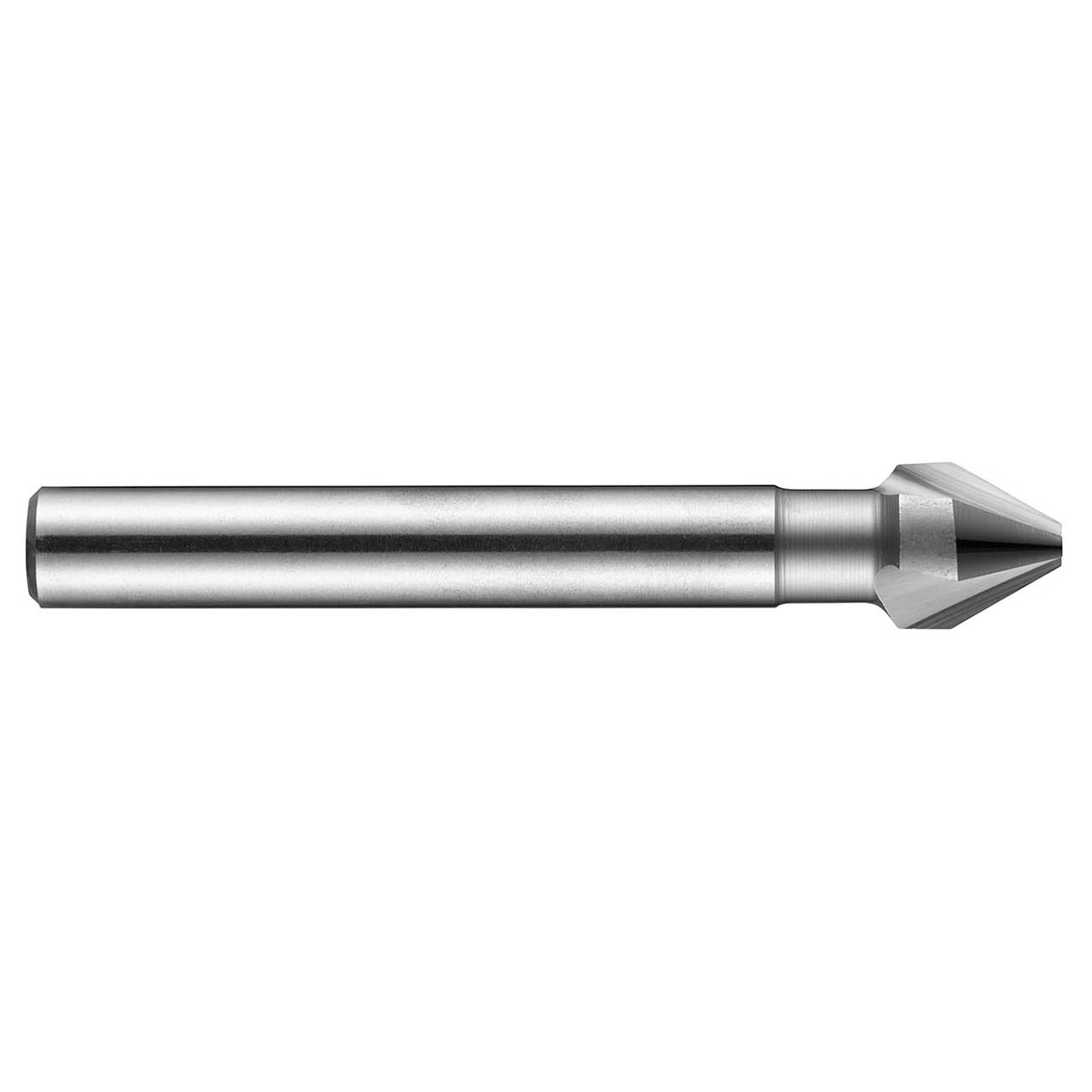 Dormer 5973356 | 2.00mm Diameter x 6.00mm Shank x 8.50mm Flute Length x 50.00mm OAL 3 Flute Bright Coated HSS G135 Countersink
