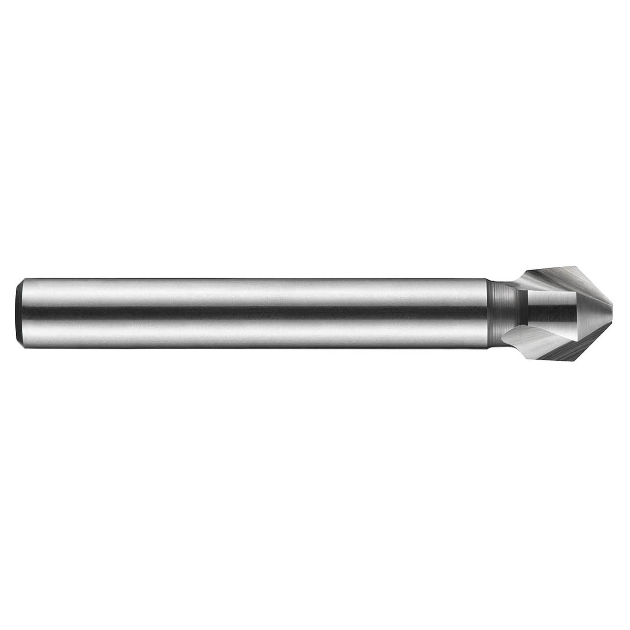 Dormer G13616.5 | 0.3937" Diameter x 2.3622" OAL 3 Flute Bright Coated Countersink