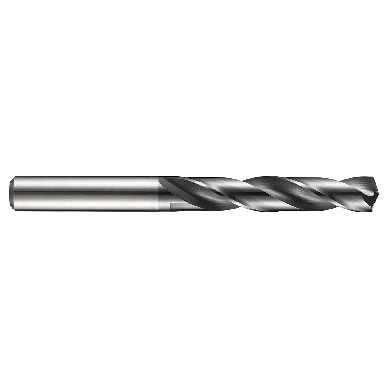 Dormer 5979783 | 16.50mm Drill Size x 18.00mm Shank x 91.00mm Flute Length x 143.00mm OAL x 140 Degree Point Angle TiAlN Coated HM R454 Jobber Length Drill Bit