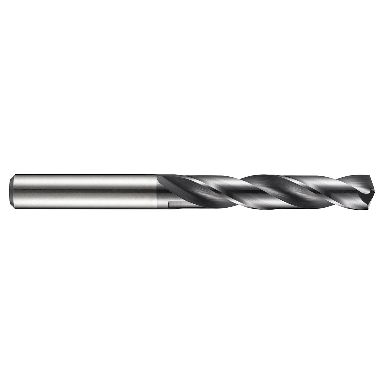Dormer 5979831 | 0.328" Drill Size x 0.394" Shank x 61.00mm Flute Length x 4.055" OAL x 140 Degree Point Angle TiAlN Coated HM R454 Jobber Length Drill Bit