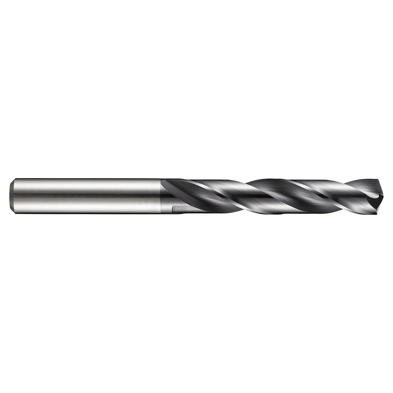 Dormer 5980030 | 0.703" Drill Size x 0.709" Shank x 91.00mm Flute Length x 5.630" OAL x 140 Degree Point Angle TiAlN Coated HM R454 Jobber Length Drill Bit