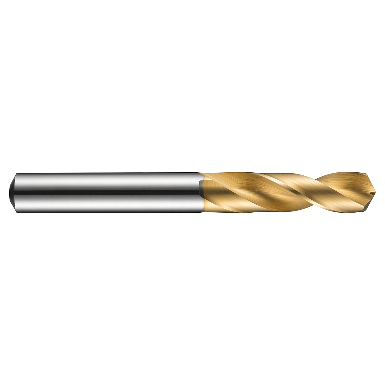 Dormer 5980542 | 0.5" Diameter x 4.0157" OAL TiN Coated Stub Drill