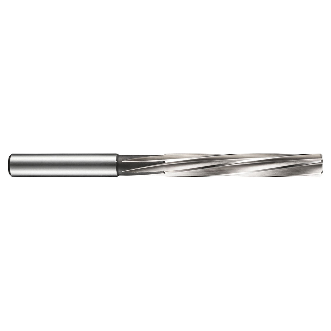 Dormer 5986481 | 2.00mm Diameter x 2.00mm Shank x 25.00mm Flute Length x 50.00mm OAL 4 Flute Bright/ST Coated HSS-E B901 Chucking Reamer