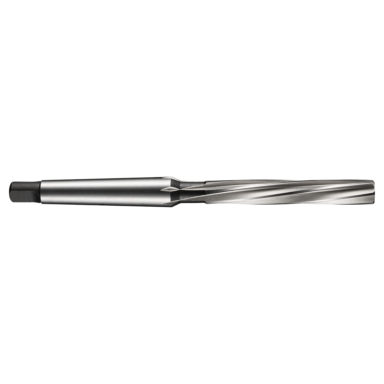Dormer 5986548 | MK 1 Size x 6.35mm Diameter x 50.00mm Flute Length x 130.00mm OAL 6 Flute Bright/ST Coated HSS-E B101 Chucking Reamer