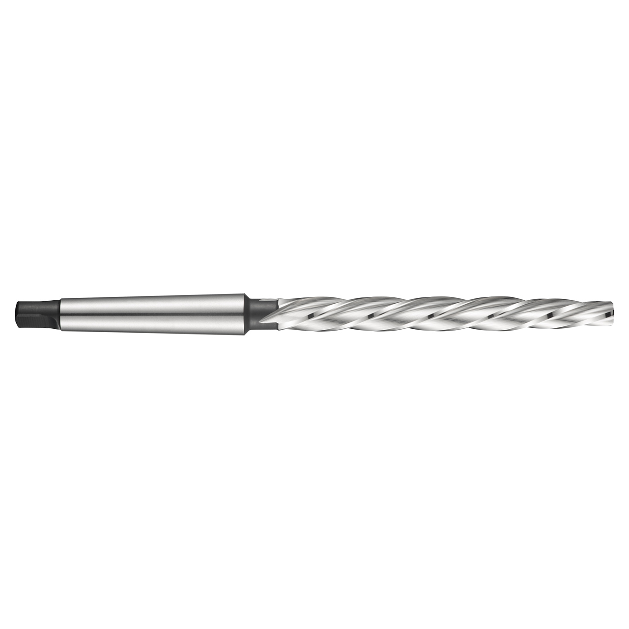 Dormer 5986557 | MK 3 Size x 25.00mm Diameter x 180.00mm Flute Length x 296.00mm OAL 4 Flute Bright/ST Coated HSS B121 Bridge Reamer