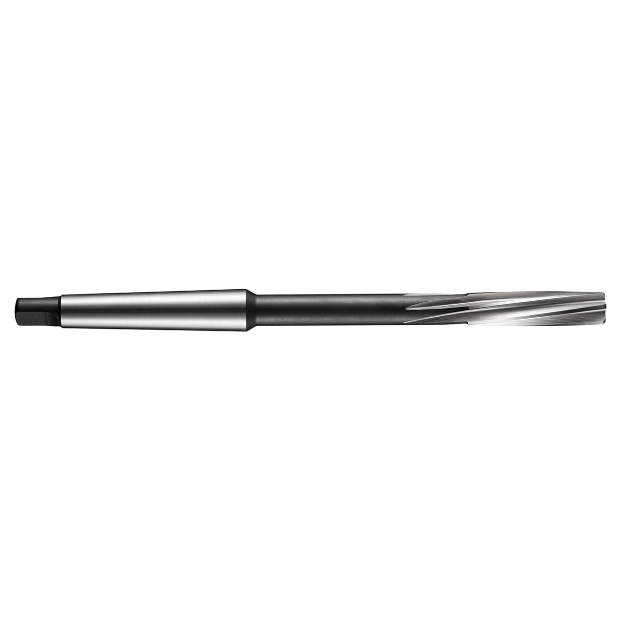 Dormer 5986847 | MK 4 Size x 32.00mm Diameter x 77.00mm Flute Length x 317.00mm OAL 10 Teeth Bright Coated HSS-E B161 Chucking Reamer
