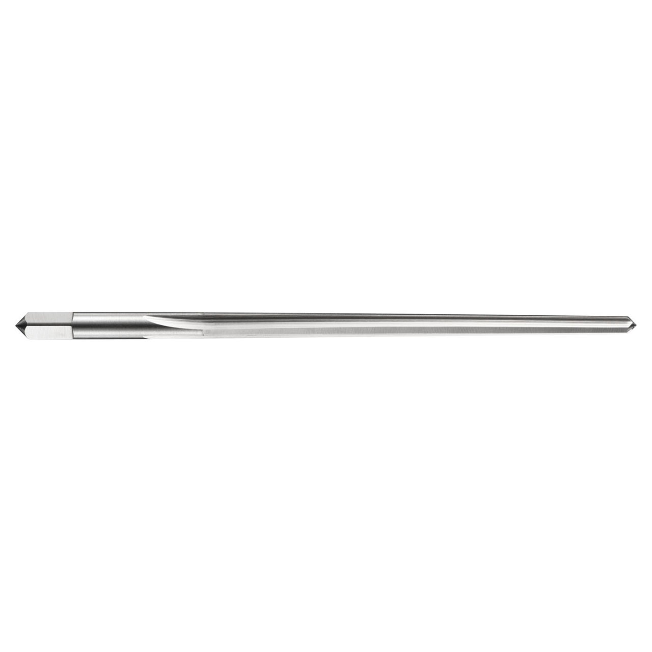 Dormer 5986905 | 0.124" Diameter x 2.2441" OAL 3 Flute Bright Coated Taper Pin Reamer