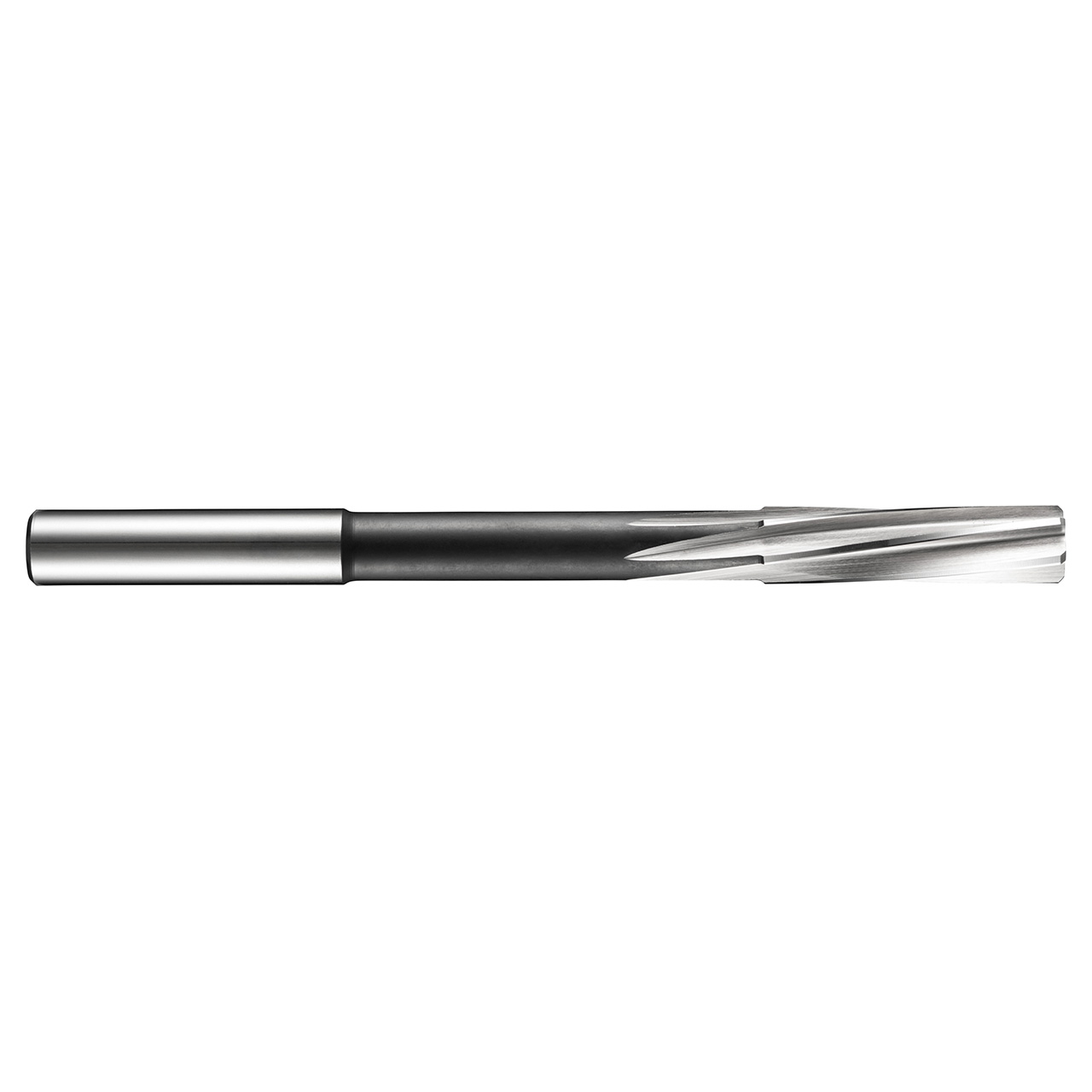 Dormer B1704.99 | 0.1965" Diameter x 3.3858" OAL Bright Coated Chucking Reamer