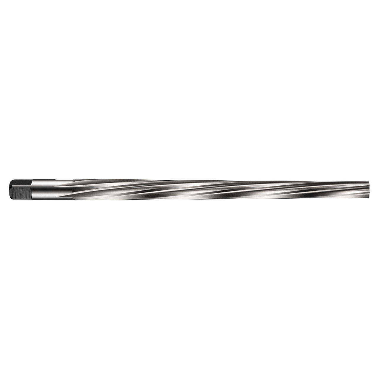 Dormer B95213.0 | 0.6299" Diameter x 10.0394" OAL 8 Flute Bright Coated Taper Pin Reamer