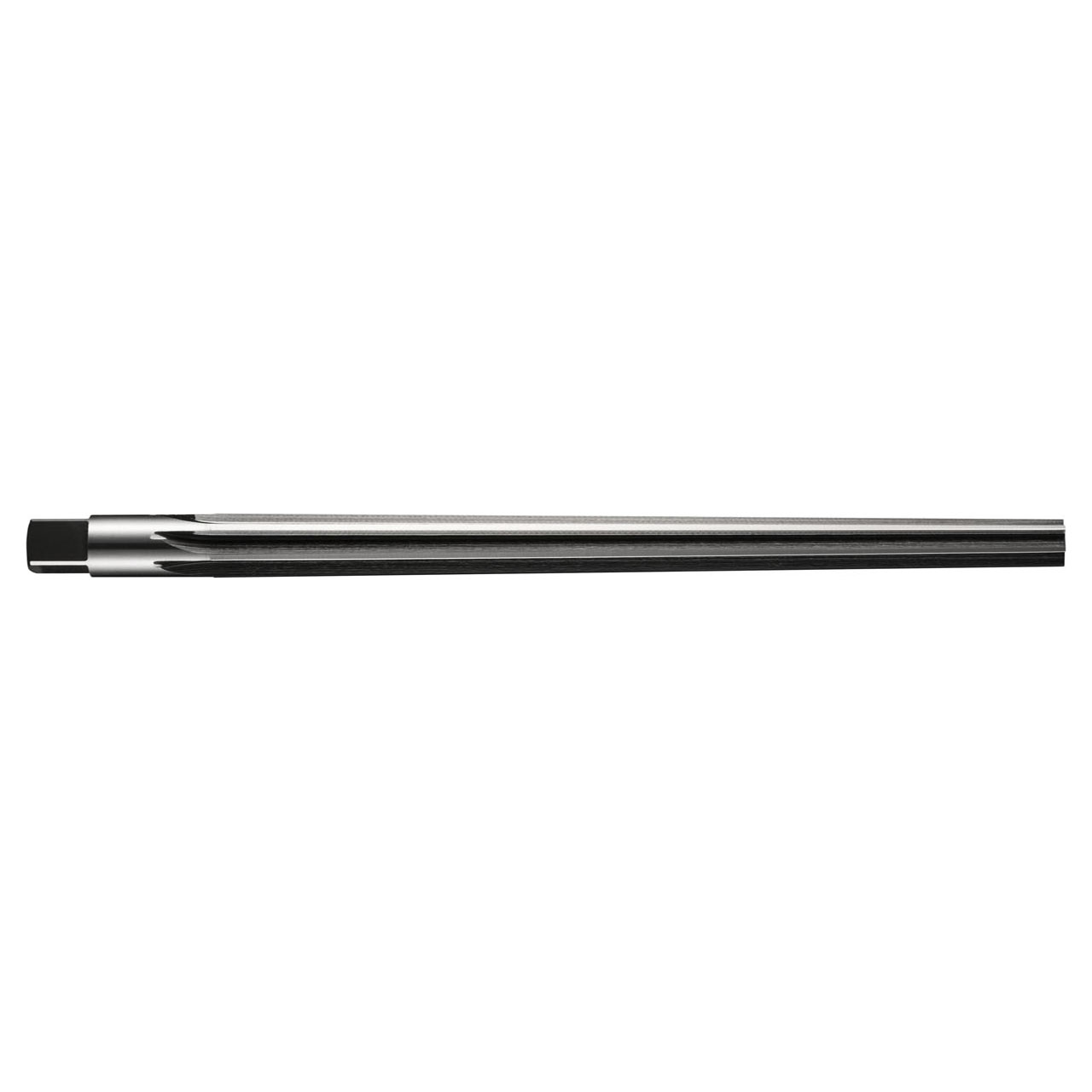 Dormer B90310.0 | 0.5236" Diameter x 8.4646" OAL 6 Flute Bright/ST Coated Taper Pin Reamer