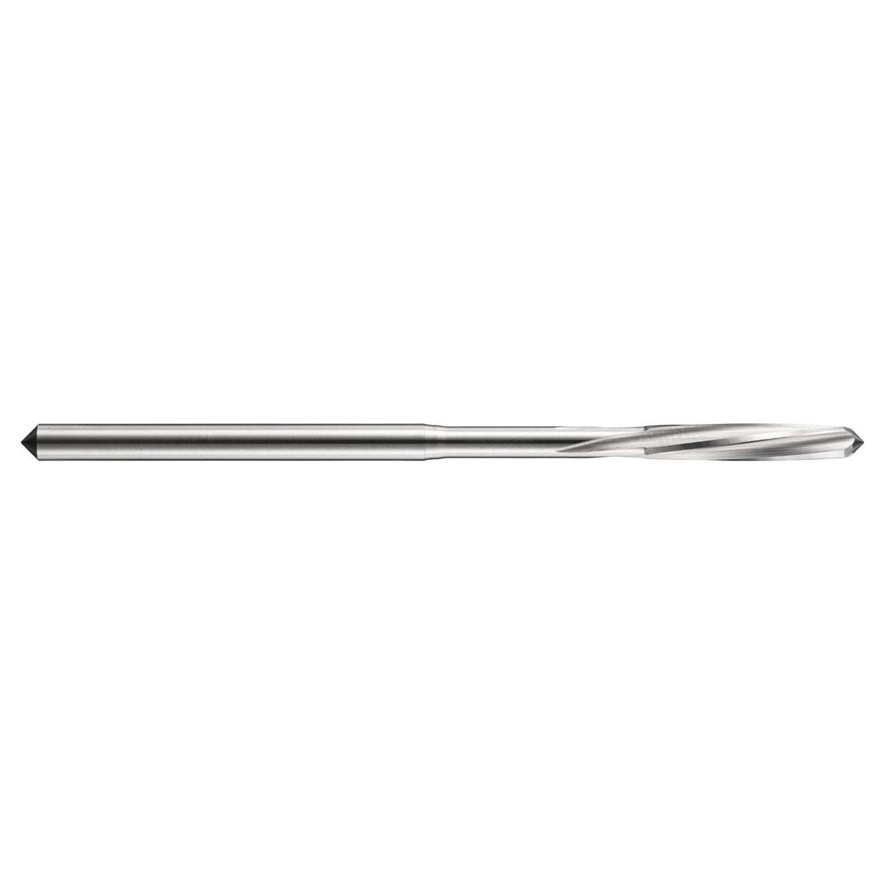 Dormer 5987107 | 2.50mm Diameter x 2.50mm Shank x 14.00mm Flute Length x 57.00mm OAL 4 Flute Bright Coated HM B400 Chucking Reamer