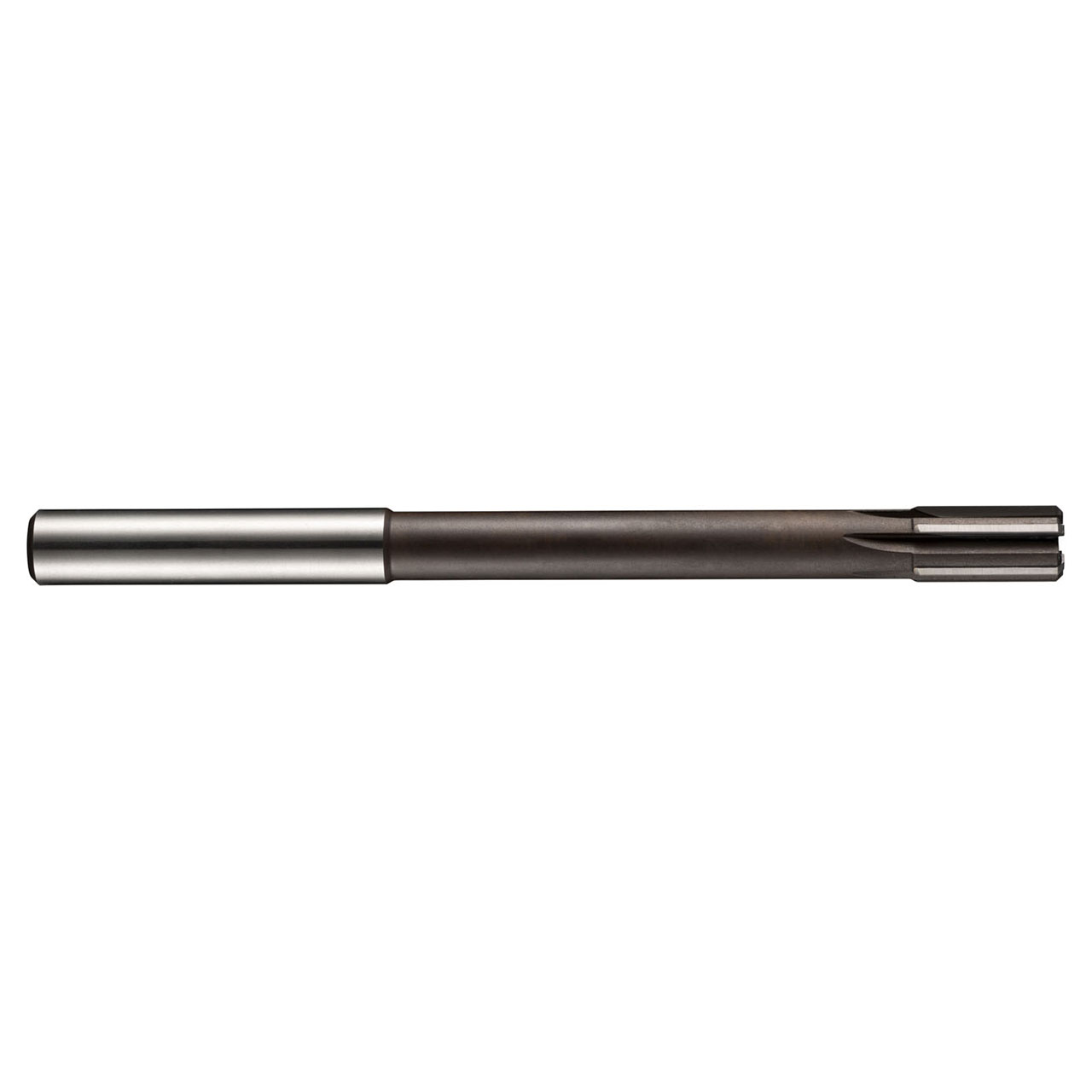 Dormer B44119.0 | 0.748" Diameter x 7.4409" OAL Bright Coated Chucking Reamer