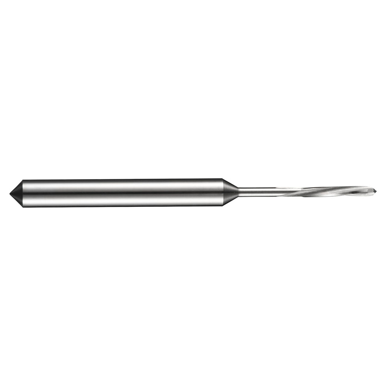 Dormer 5987494 | 1.50mm Diameter x 3.00mm Shank x 9.00mm Flute Length x 50.00mm OAL 3 Flute Bright Coated HM B481 Chucking Reamer