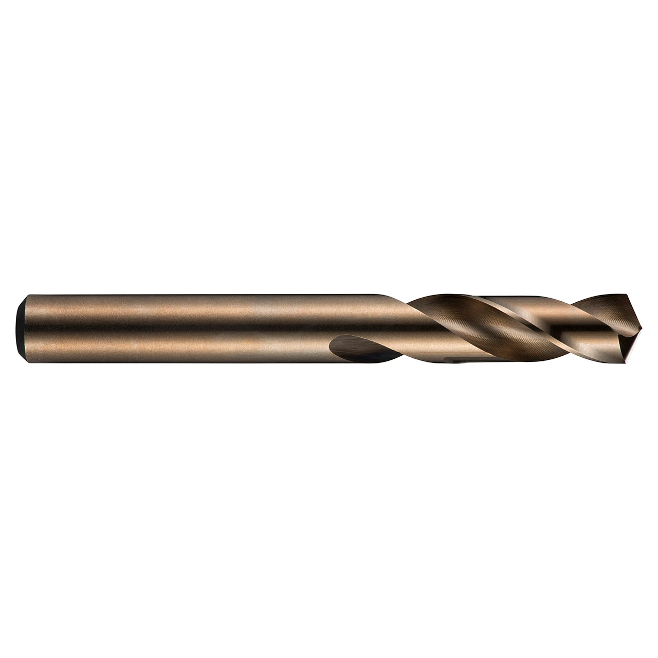 Dormer A6203.2 | 0.126" Diameter x 1.9291" OAL Bronze Coated Stub Drill