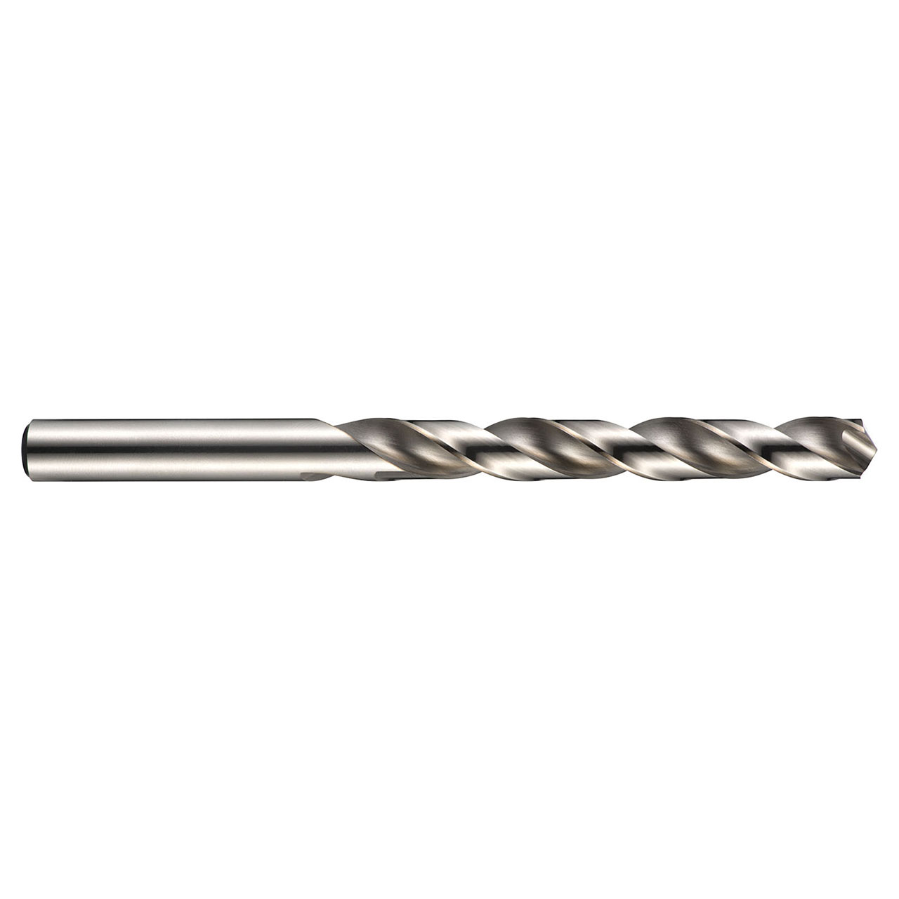Dormer 7146720 | 0.094" Drill Size x 0.094" Shank x 30.00mm Flute Length x 2.244" OAL x 130 Degree Point Angle Bright Coated HSS-E A147 Jobber Length Drill Bit