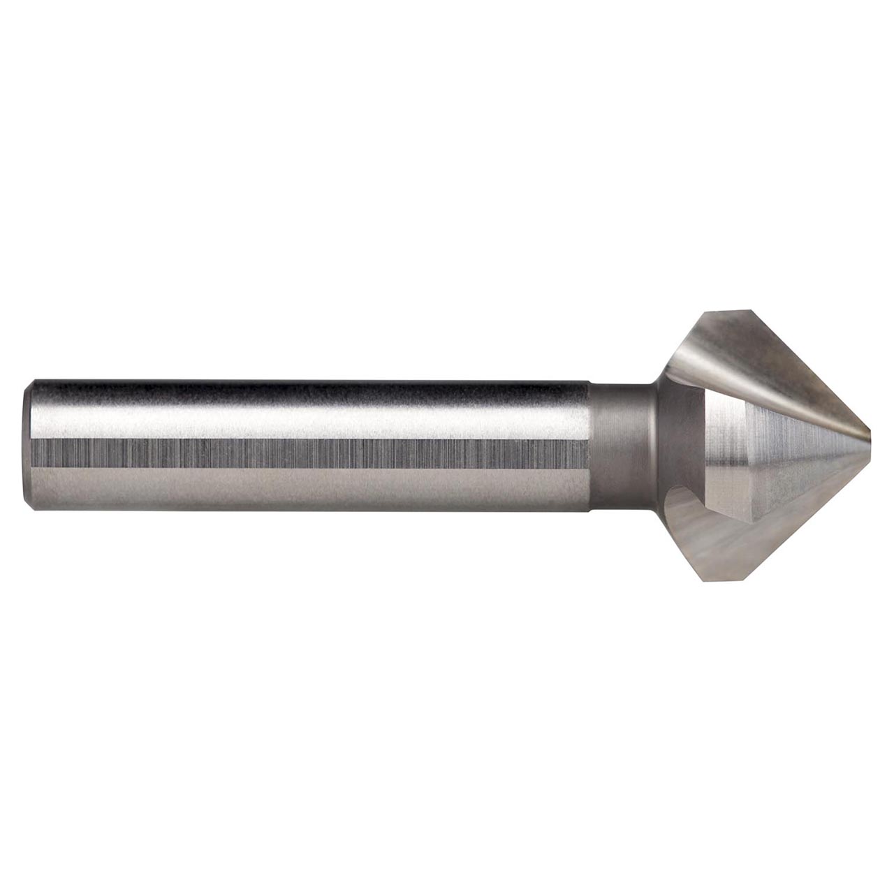 Dormer G1068.3 | 0.2362" Diameter x 1.9685" OAL 3 Flute Bright Coated Countersink