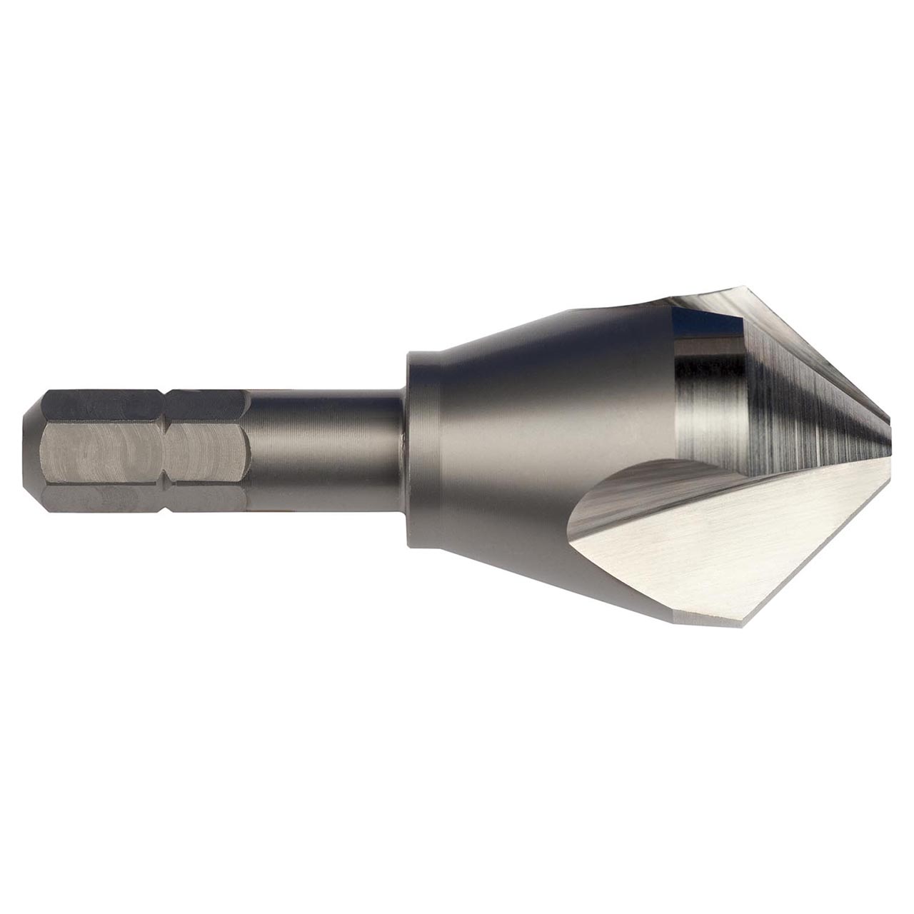 Dormer 7147806 | 0.25" Diameter x 1.9685" OAL 3 Flute Bright Coated Countersink