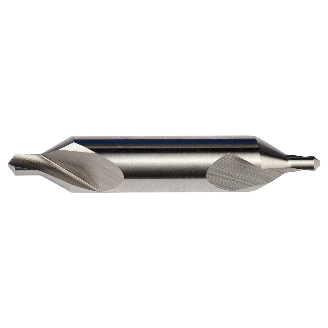 Dormer A2061.0X3.15 | 0.0394" Diameter x 1.2205" OAL Bright Coated Combination Drill & Countersink