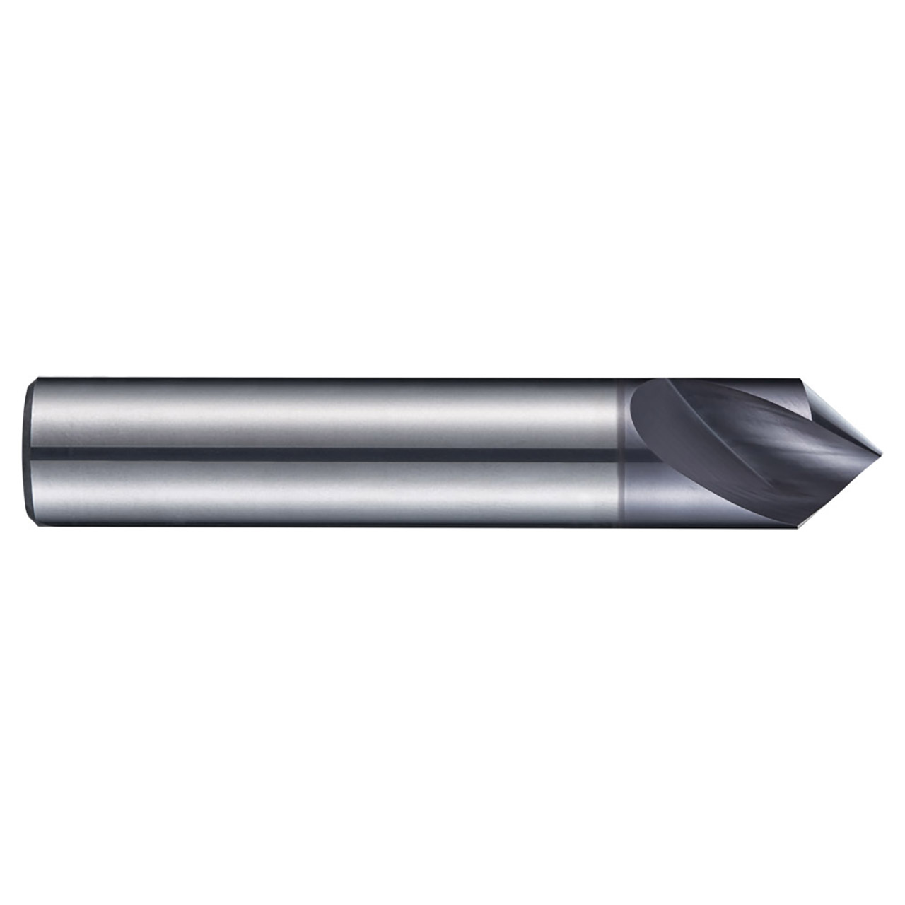 Dormer 7341678 | 16.00mm Drill Size x 16.00mm Shank x 26.00mm Flute Length x 90.00mm OAL x 90 Degree Point Angle TiAlN Coated HM R6011 Spotting Drill