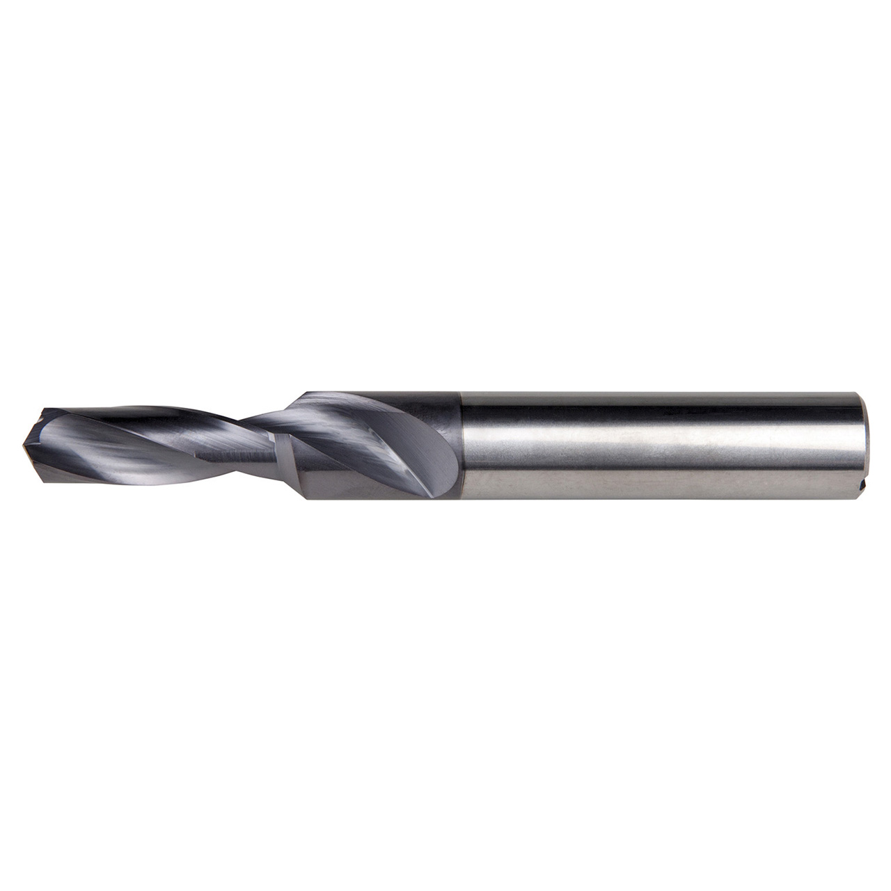 Dormer R71314.2 | 0.1654" Diameter x 2.5984" OAL TiAlN Coated Step Drill Bit